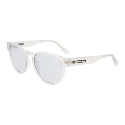 CK Calvin Klein Нерегулярная форма Солнцезащитные очки Унисекс Белый