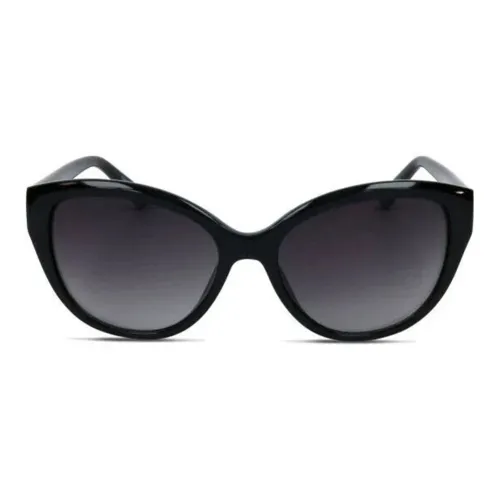 CK Calvin Klein Ацетат Кошачий глаз Солнцезащитные очки Унисекс Черный