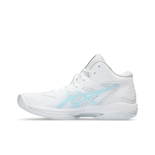 Asics Gel HOOP V15 High Топ Баскетбольные Кроссовки Мужские Белые Синие