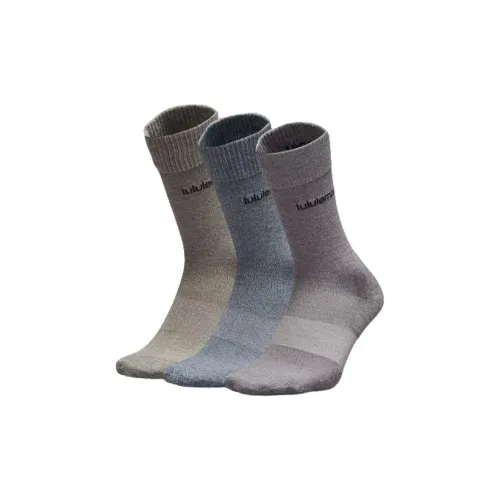 lululemon Daily Stride Носки Crew Мужские упаковка из 3 пар