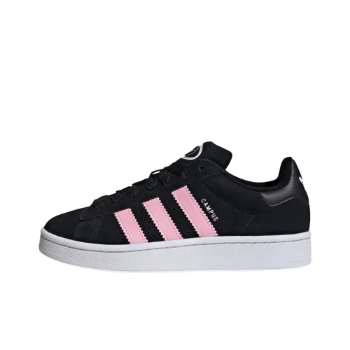 Adidas Originals CAMPUS 00s Скейтборд Кроссовки Низкие Черные Розовые Женские
