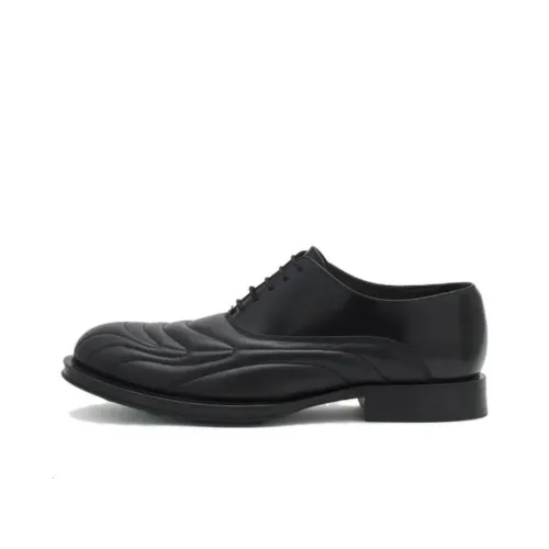 Lanvin Туфли Низкие Черные Мужские