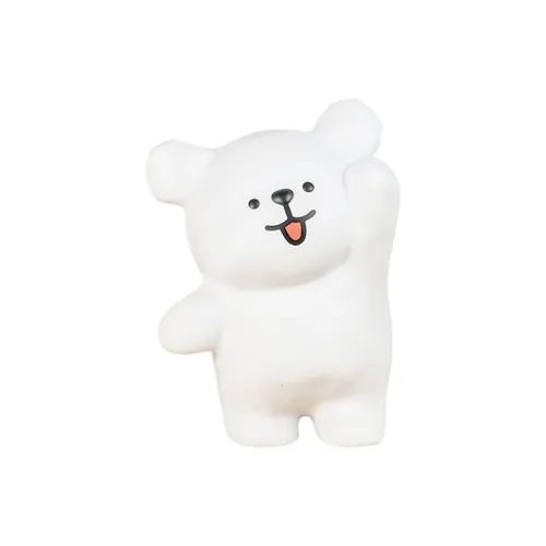 LOGOR LUO GAO TOYS LOKO Мальтезе Маленький золотистый ретривер Игрушки для снятия стресса с медленным отскоком