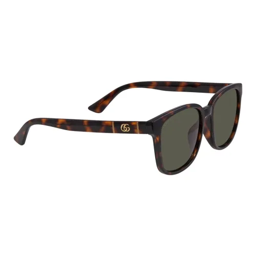 GUCCI Пластик Квадратные Солнцезащитные очки Мужские Черепаховый