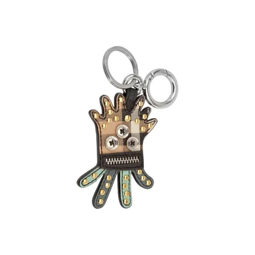 Брелоки Burberry Унисекс Черный