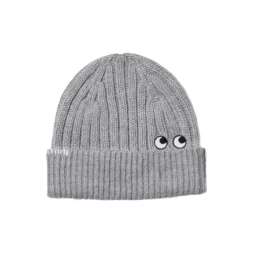 UNIQLO Шапки-бини Unisex Light Серый