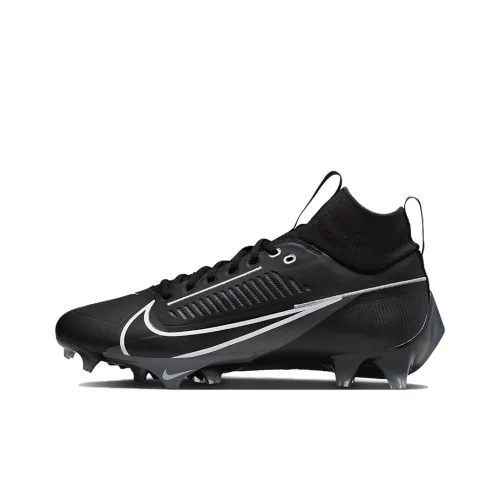 nike Vapor Edge Pro 360 2 'Черный железный GREY' MID Топ Регби Обувь Черный белый