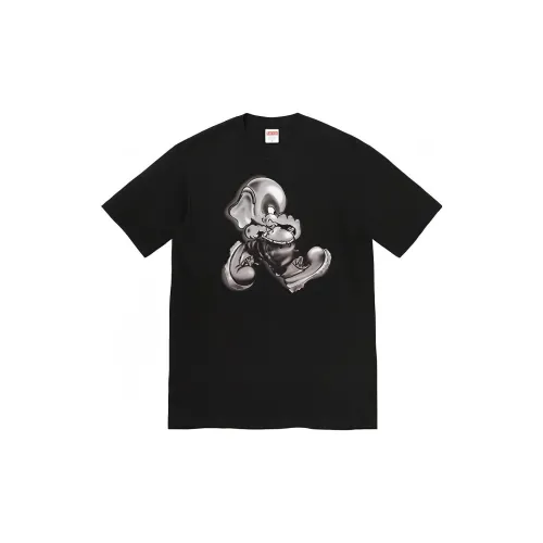 Supreme AUTUMN Зимняя 2022 Коллекция Унисекс T-рубашки