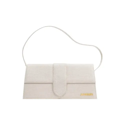 Jacquemus Хлопок Одно Плечо Сумка Женская Телесный Нейтральный Цвет