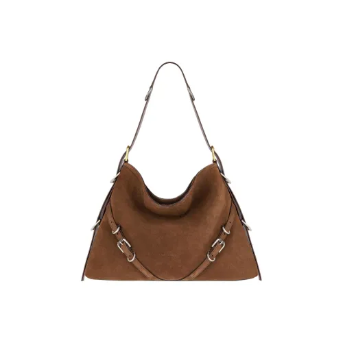 Givenchy Voyou Телячья кожа Сумка через плечо Женская Ореховый Коричневый