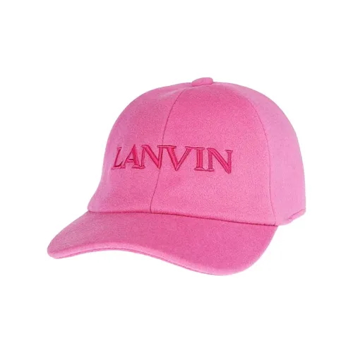 Lanvin Хлопковые кепки женские