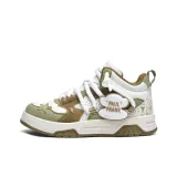 Белый/цвет хаки