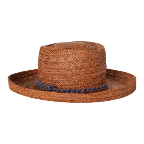 Loro Piana Шапки и Кепки Женские Коричневые