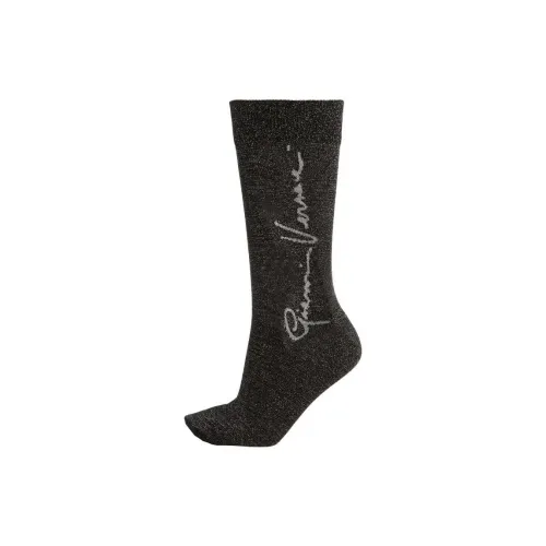 FANSIZHE Носки до колена Мужские 1 упаковка Черные