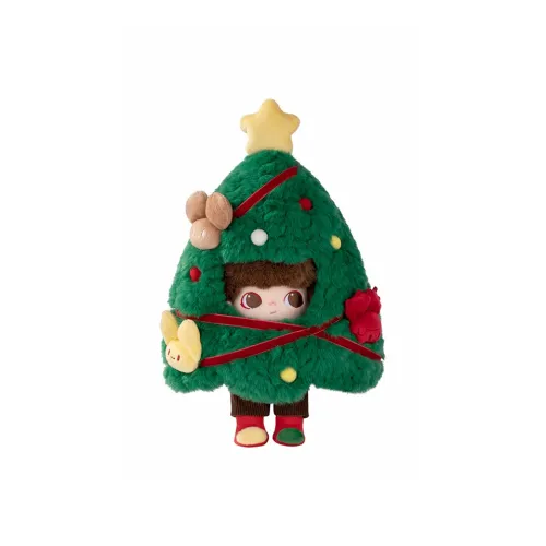 POP MART Коллаборация Edición Dimoo Снеговик's Letter Коллекция 2023 Тема Trend Основанные Продукты 20см