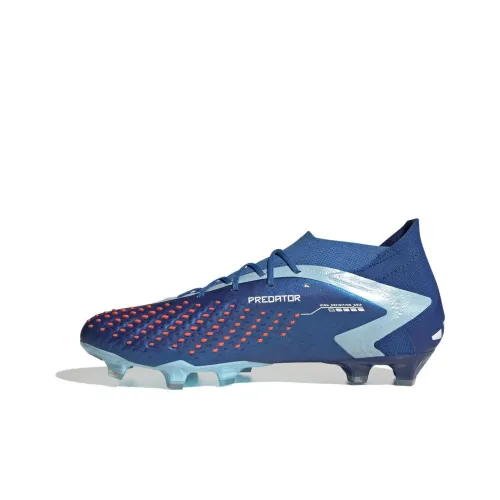 Adidas Predator Accuracy.1 Легкие футбольные бутсы унисекс синие