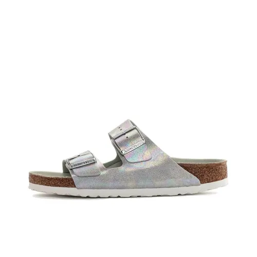 Birkenstock Слипоны Женские Матча Зеленый Стандартный
