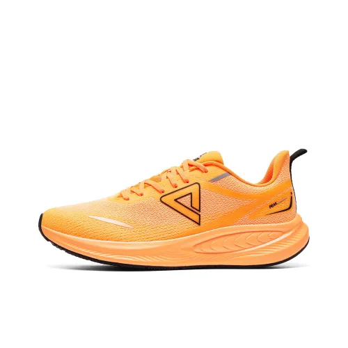 PEAK Беговые кроссовки Низкий верх Бежевый Оранжевый Мужской