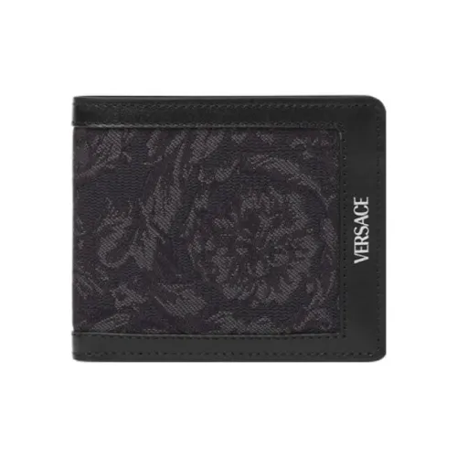 FANSIZHE Barocco Полиамид Кошелек Мужской Черный