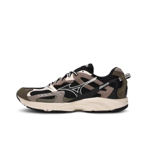 Mizuno LG 90S V2 Беговые кроссовки Низкий верх Темно-коричневый Унисекс