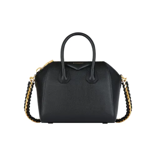 GIVENCHY Antigona Телячья кожа Сумка Мини Женская Черная