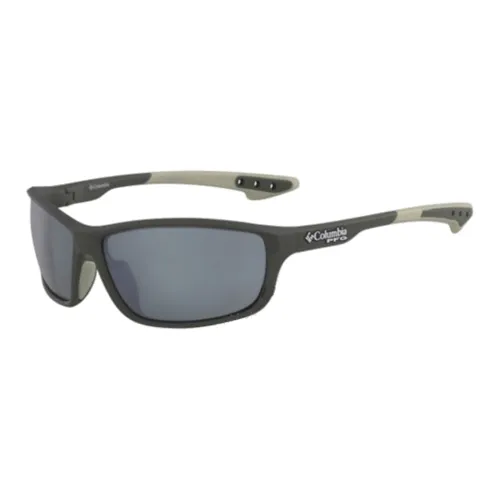 Columbia Пластик Нерегулярная форма Солнцезащитные очки Мужской Зеленый