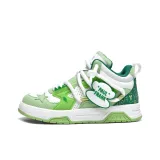 Белый/Трава Зеленая