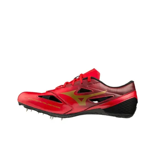 Mizuno Низкий Топ Беговые Кроссовки Унисекс Красный Черный