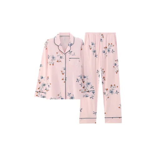 FENTENG J98211612 Светло-розовый Женские Пижамные комплекты