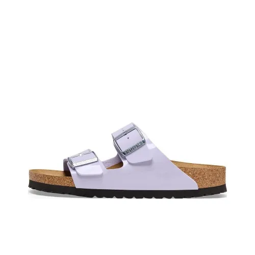 Birkenstock Слипоны Женские Пыльно-фиолетовый Узкая версия