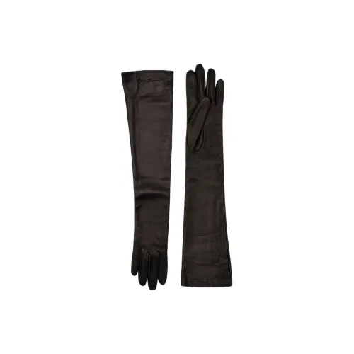 Giorgio Armani Кожа, Шелк, Овчина Перчатки Женские