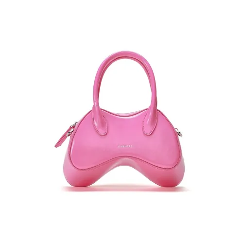 Omentar Коровья кожа Сумка через плечо Маленькая Женская