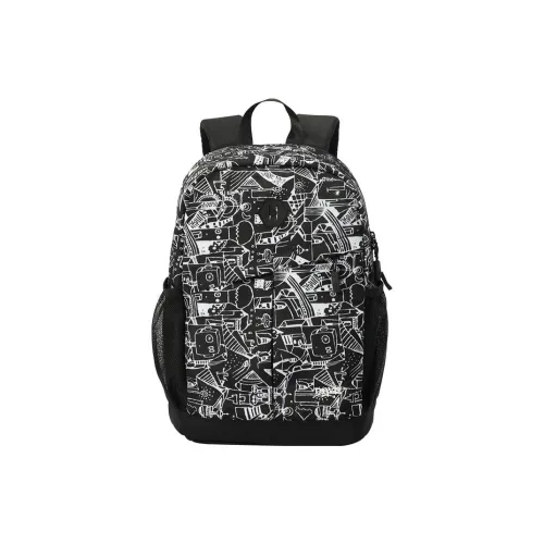 361° Ткань Рюкзак Стандартный Унисекс Черный
