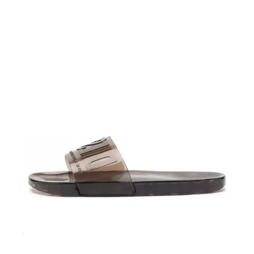 DIESEL Слипоны Черные Женские