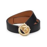 Автоматическая пряжка золотого цвета