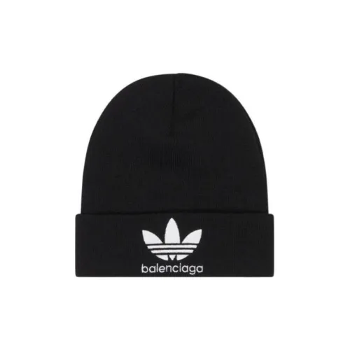 Balenciaga Acrylic Beanies Men's Black Баленсиага Акриловые Шапки-бини Мужские Черные