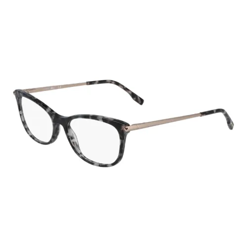 LACOSTE Ацетат Нерегулярная форма Оправы для очков Женские Коричневый