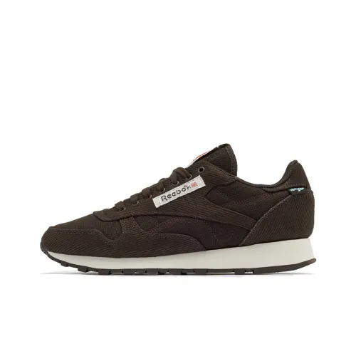 Reebok Classic Leather Беговые кроссовки Низкие Коричневые Унисекс