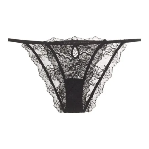 Victoria's Secret 1 упаковка черный женский стринг