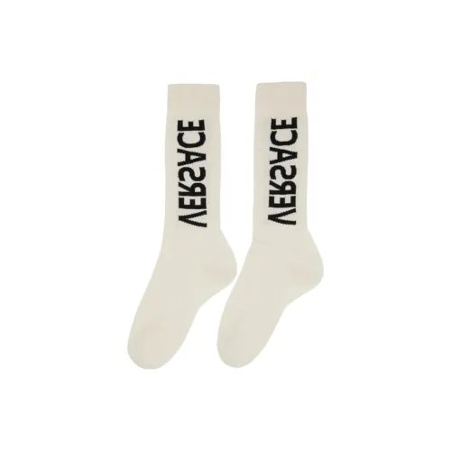 FANSIZHE Носки Crew Мужские 1 упаковка Белые