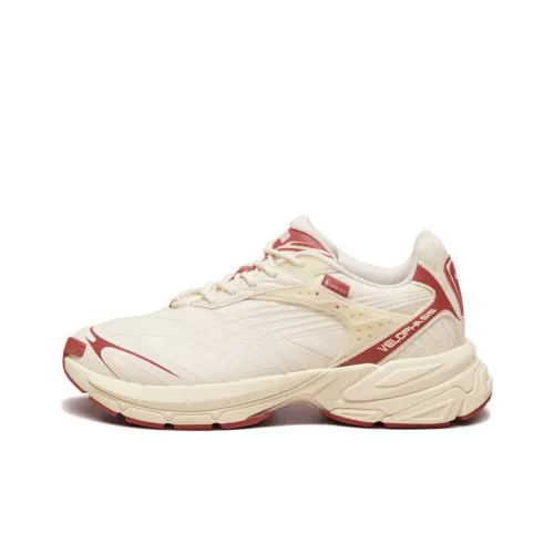 PUMA Velophasis Gorp GT Low Топ Casual Унисекс Бежевый Красный