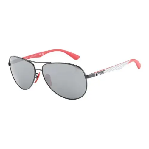 RayBan Углеродное волокно Aviator Солнцезащитные очки Унисекс Черный