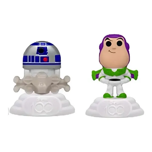 Disney x McDonald's 100-летие Слепые коробки 2 сюрприз-бокса Целая коробка 48 шт