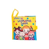 Новая тряпочная книга Mom & Dad