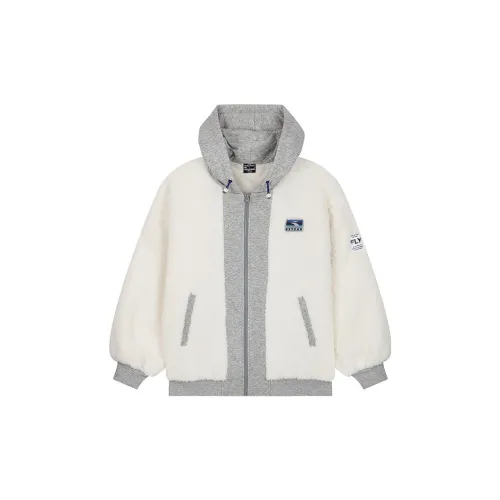 361° Velvet Feel Пальто Унисекс Кремовый Белый