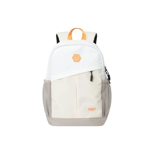 361° Ткань Рюкзак Стандартный Унисекс Белый Хаки