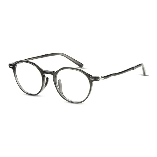 MUJOSH Металл Стальной Овал Оптический каркас Унисекс