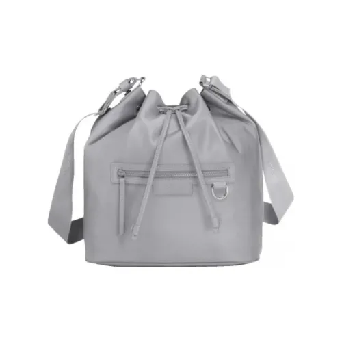 LONGCHAMP Le Pliage Néo Полиамид Холст Ведрообразные Сумки Сумки через плечо Сумка на плечо Женская Цементно-серый