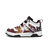 Белый/коричневый