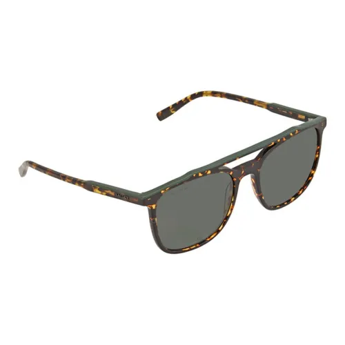 LACOSTE Ацетат Прямоугольные Солнцезащитные очки Унисекс Черепаховый